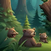 Free online html5 games - G4K Forest Bear Escape game - Games2rule 