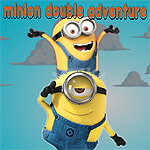 Free online html5 games - Minion Double Adventure game 