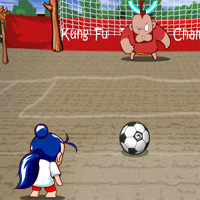 Free online html5 games - Shoot The Goal game 