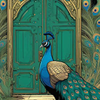 Free online html5 games - Stunning Peacock Escape  game 