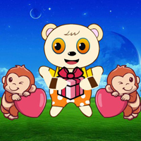 Free online html5 escape games - Teddy Ready To Gifted