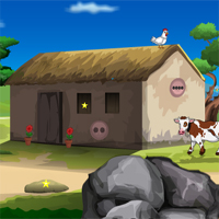 Free online html5 games - Calf Bobby Escape game 