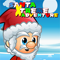 Free online html5 games - Santa Xtreme Adventure game 