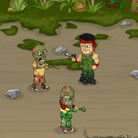 Free online html5 games - Good Morning Zombies game 