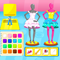 Free online html5 games - Fashion studio designer game 
