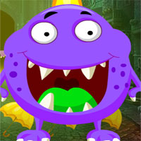 Free online html5 games - G4k Cartoon Vast Creature Escape  game 