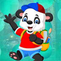 Free online html5 games - G4K Artsy Panda Bear Escape game 