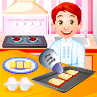 Free online html5 games - Cooking Pepper Spice Cookies game 