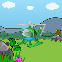 Free online html5 games - 	Floating Island Escape Mirchi game 