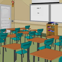 Free online html5 games -  Tech Modern Class Room HTML5 game 