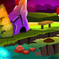 Free online html5 games - Dressup2Girls Fantasy Hunter Escape game 