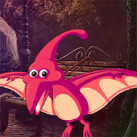 Free online html5 games - G4K Red Creature Bird Escape game 