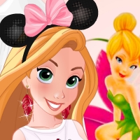 Free online html5 games - Rapunzel Disney Fan game 