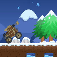 Free online html5 games - Winter Tank Adventure game 