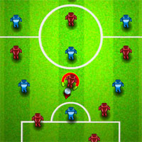 Free online html5 games - Magnetic Football game 
