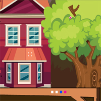 Free online html5 games - GenieFunGames River House Escape game 
