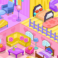 Free online html5 games - New home decoration game game 