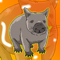 Free online html5 games - Hairy Nosed Wombat Escape game 