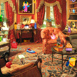 Free online html5 games - Fancy Room-Hidden Objects game 