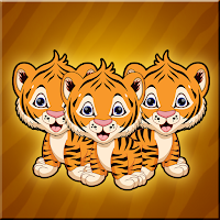 Free online html5 games - G2J Tiger Kids Rescue game - Games2rule 