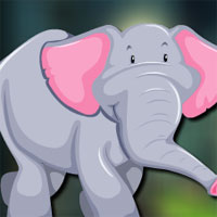 Free online html5 games - Avm Adorable Elephant Escape game 