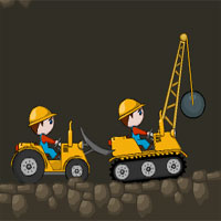 Free online html5 games - Bulldozer Brothers game 