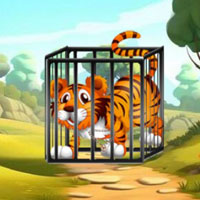 Free online html5 games - G2M Roaring Rescue game 