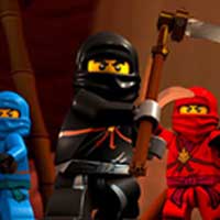 Free online html5 games - Ninjago and cartoon friends game 