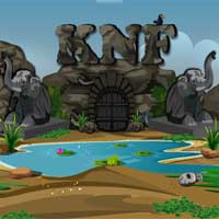 Free online html5 games - Escape From The Natural Theme Park game 