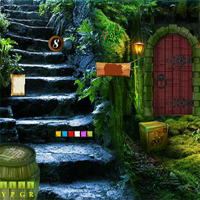 Free online html5 games - Escape From Fantasy World Level 47 game 