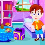 Free online html5 games - Smart Classroom Clean Up game 