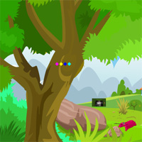Free online html5 games - GamesZone15 Cow Forest Escape game 