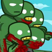 Free online html5 games - Antizombie Bunker game 