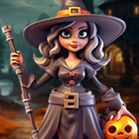 Free online html5 games - G4K Secret Conjurer Girl Escape game 
