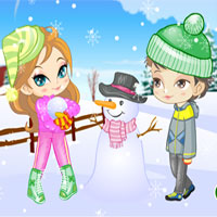 Free online html5 games - Snowman Adventure game 