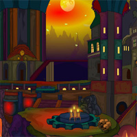 Free online html5 games - EnaGames The Circle Fire Fort Escape game 