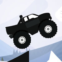 Free online html5 games - Shadow Truck Jumps game 