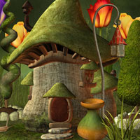 Free online html5 games - Mushroom Fantasy-Hidden Target game 