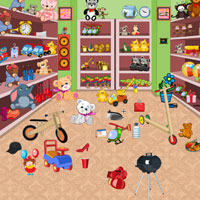 Free online html5 games - Toys Shop-Hidden Objects game 