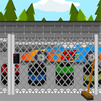 Free online html5 games - Racetrack Escape game 