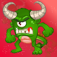 Free online html5 games - G2J Escape The Green Devil game 