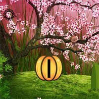 Free online html5 games - Wowescape Spring Flower Fantasy Escape game 