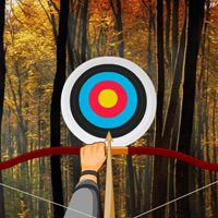 Free online html5 games - Hiddenogames Dark Autumn Forest-Hidden Target game 