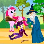 Free online html5 games - Princess Juliet Pony Love game 