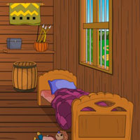 Free online html5 games - Farm House Cat Escape HTML5 game 