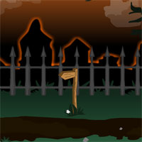 Free online html5 games - MouseCity Creepy Halloween Night Escape game 