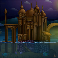 Free online html5 games - Ena The Circle Deep City Escape game 