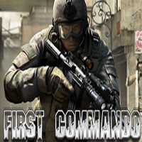 Free online html5 games - First Commando game 