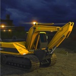 Free online html5 games - Heavy Excavator 3D Parking game 