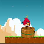 Free online html5 games - Angry Bird Take A Shower game 